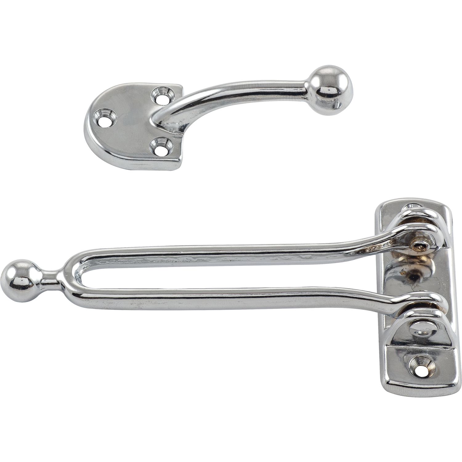 Dreh-begrenzer Spaltöffner Messing vernickelt