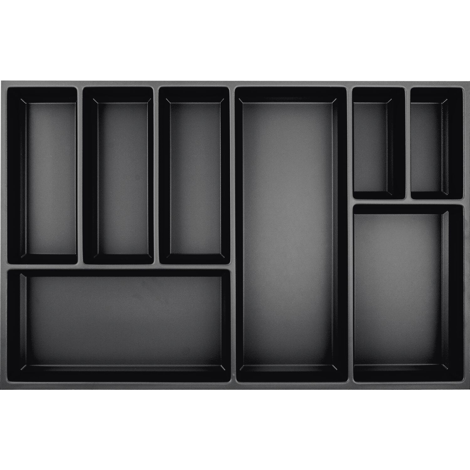 Agoform Besteckeinsatz Sky 500/80 Kunststoff schwarz