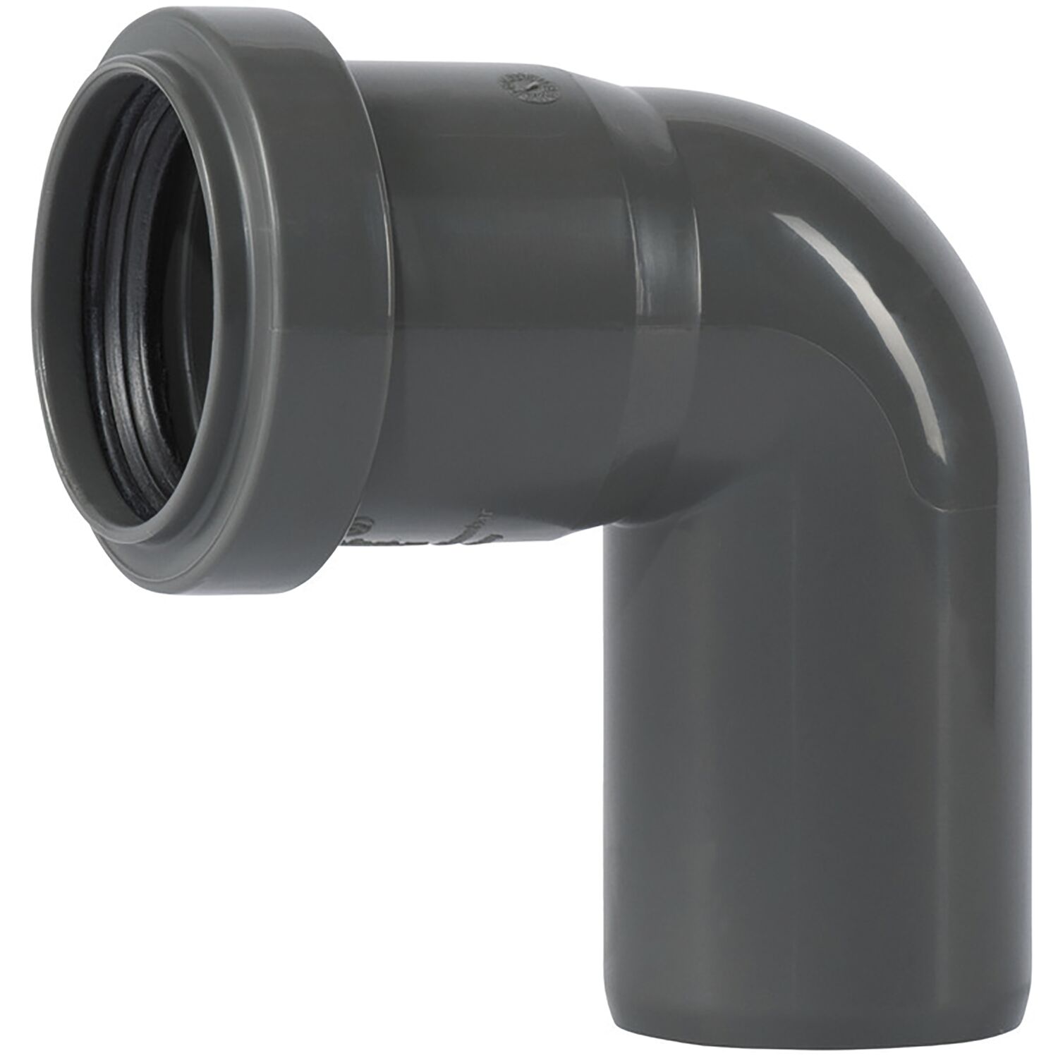 Bogen für Abflussrohr DN 40 mm / 87,5°