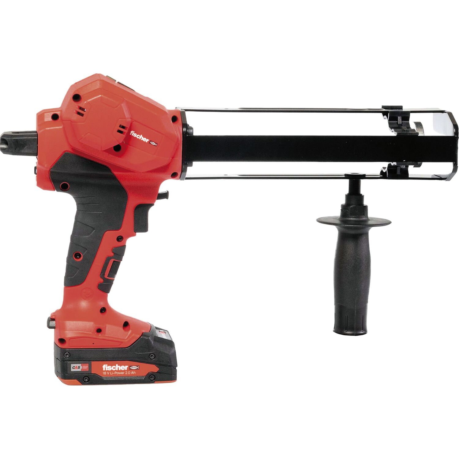 fischer Akku-Kartuschenpresse FIS DB S Pro 18 Volt / 2,0 Ah (IEC) Li-Ion