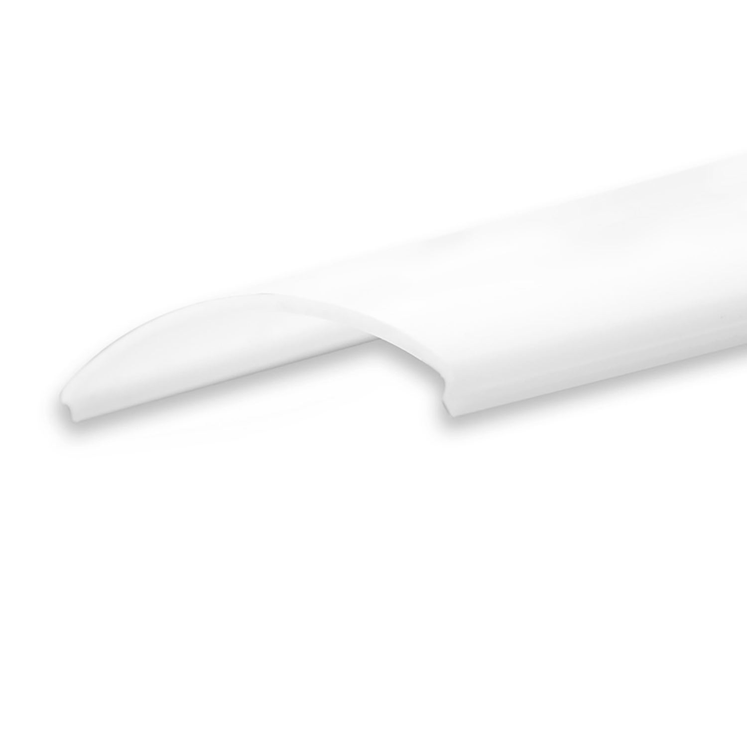 ISOLED Abdeckung COVER17 opal/satiniert 200cm für Profil CORNER20