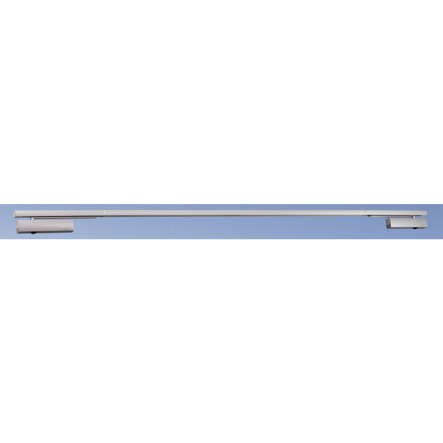 GEZE Türschließer TS 5000 ISM, EN 2-6, 2-flg. Gleitschiene, RAL 9016