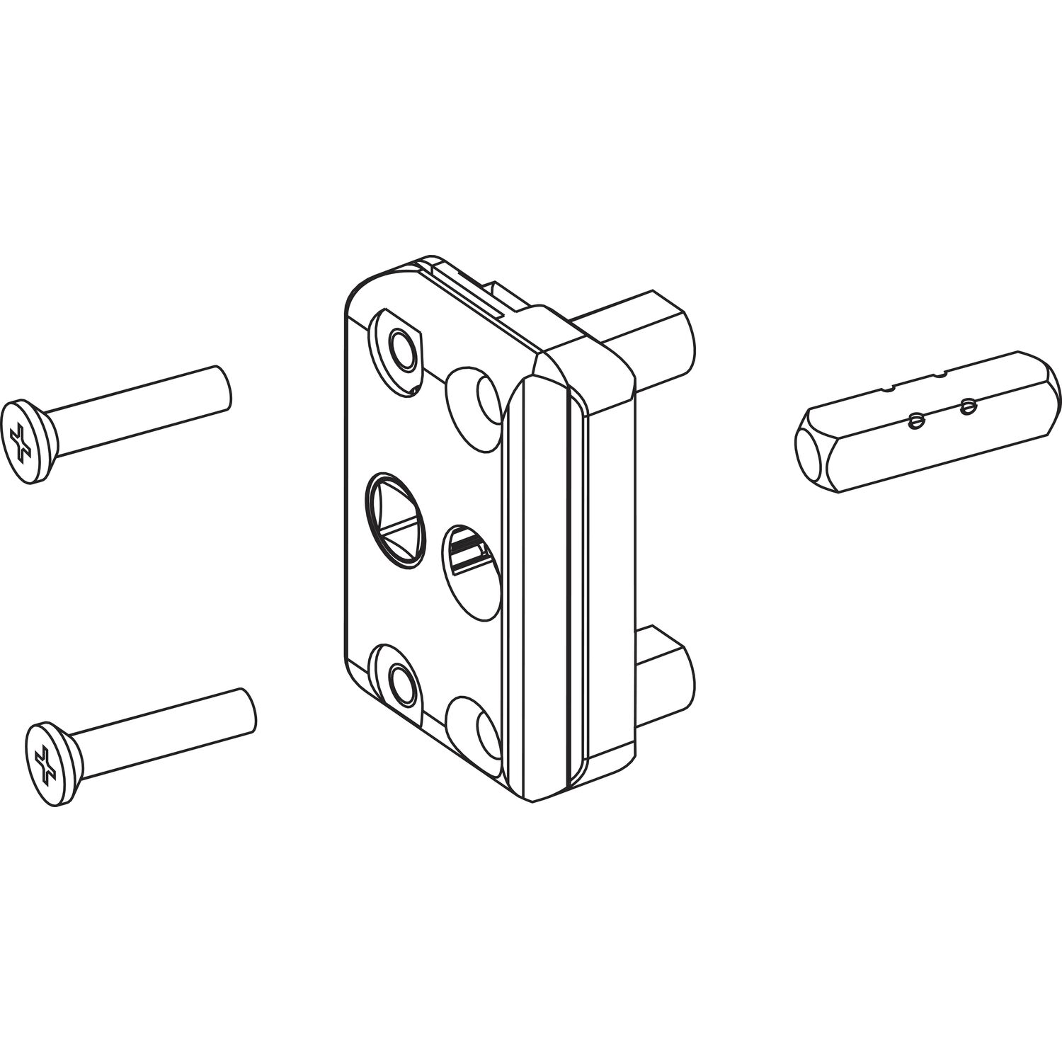 Roto ROTO NT/NX Zwischengetriebe-Set 12/20-13 Schlagleistengetriebe-Adapter