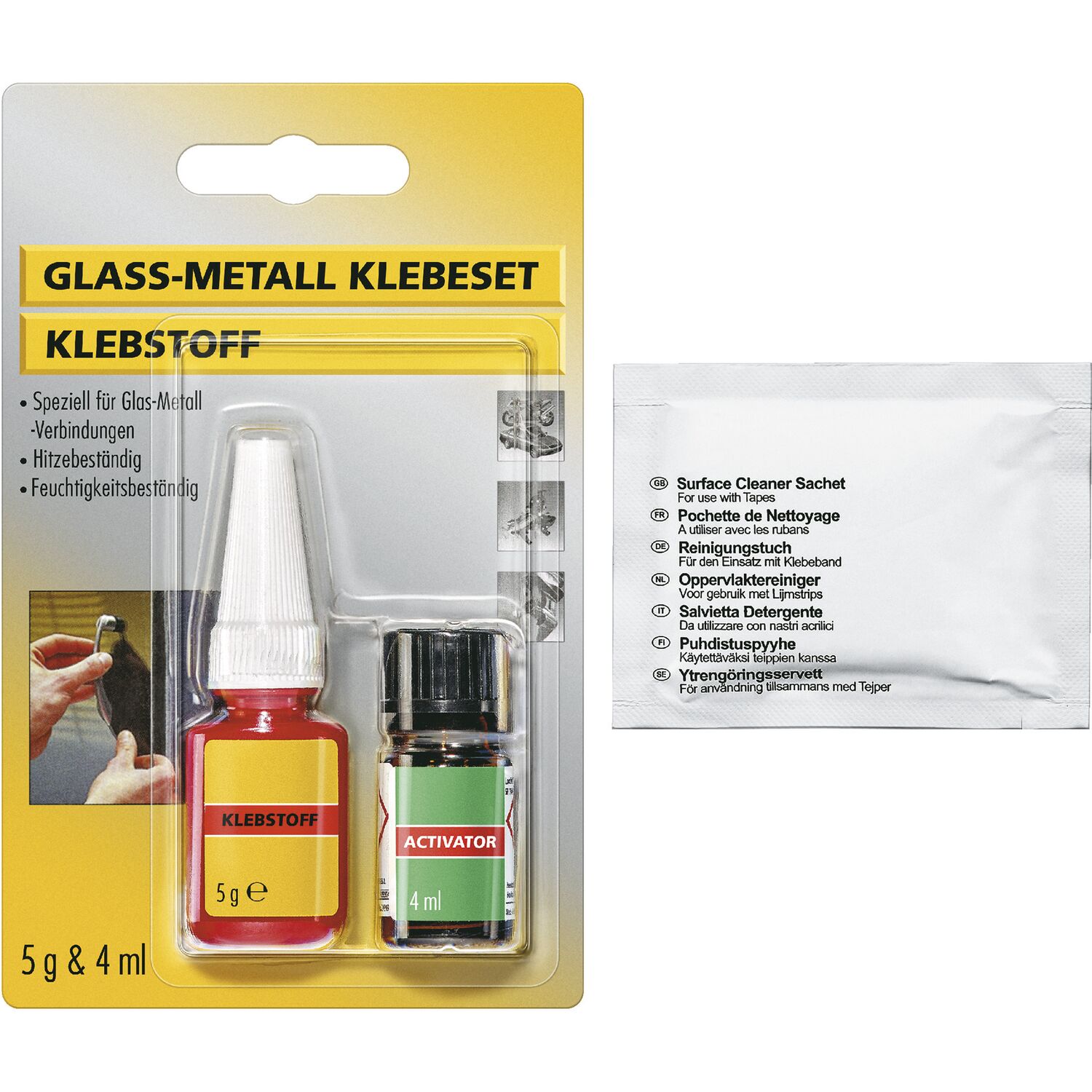 Simonswerk SIMONS Klebeset für Magnetplatten KCM 50/G und KCM25/G Lock