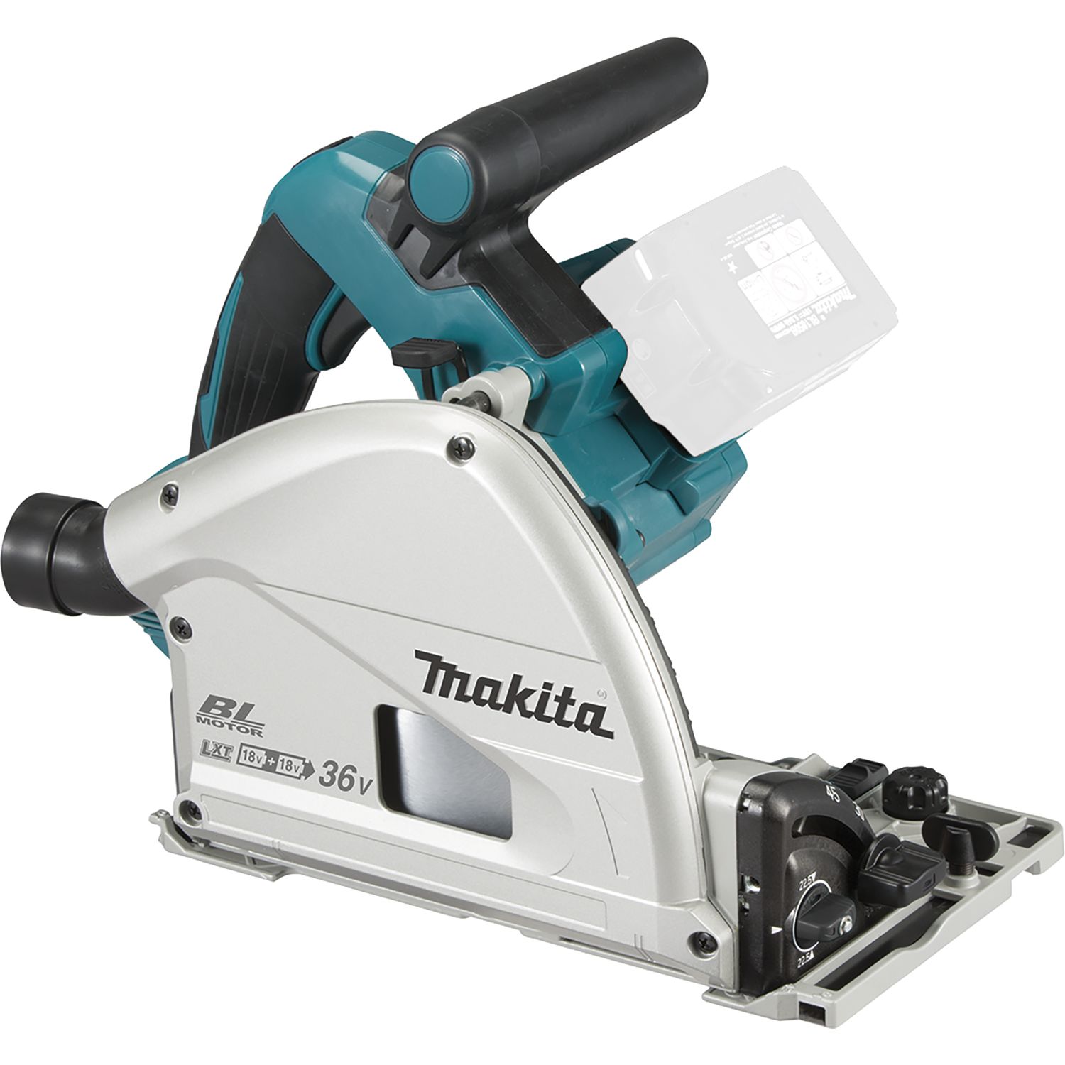 Makita Akku-Tauchsäge DSP601ZJU 36 Volt