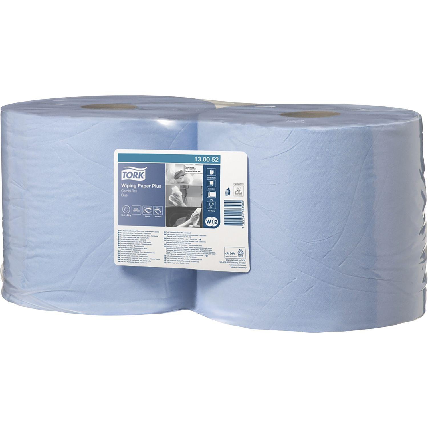 TORK Mehrzweck Papierwischtücher Advanced 420 L=255 m 2 Rollen (2 RoLiterLitere)