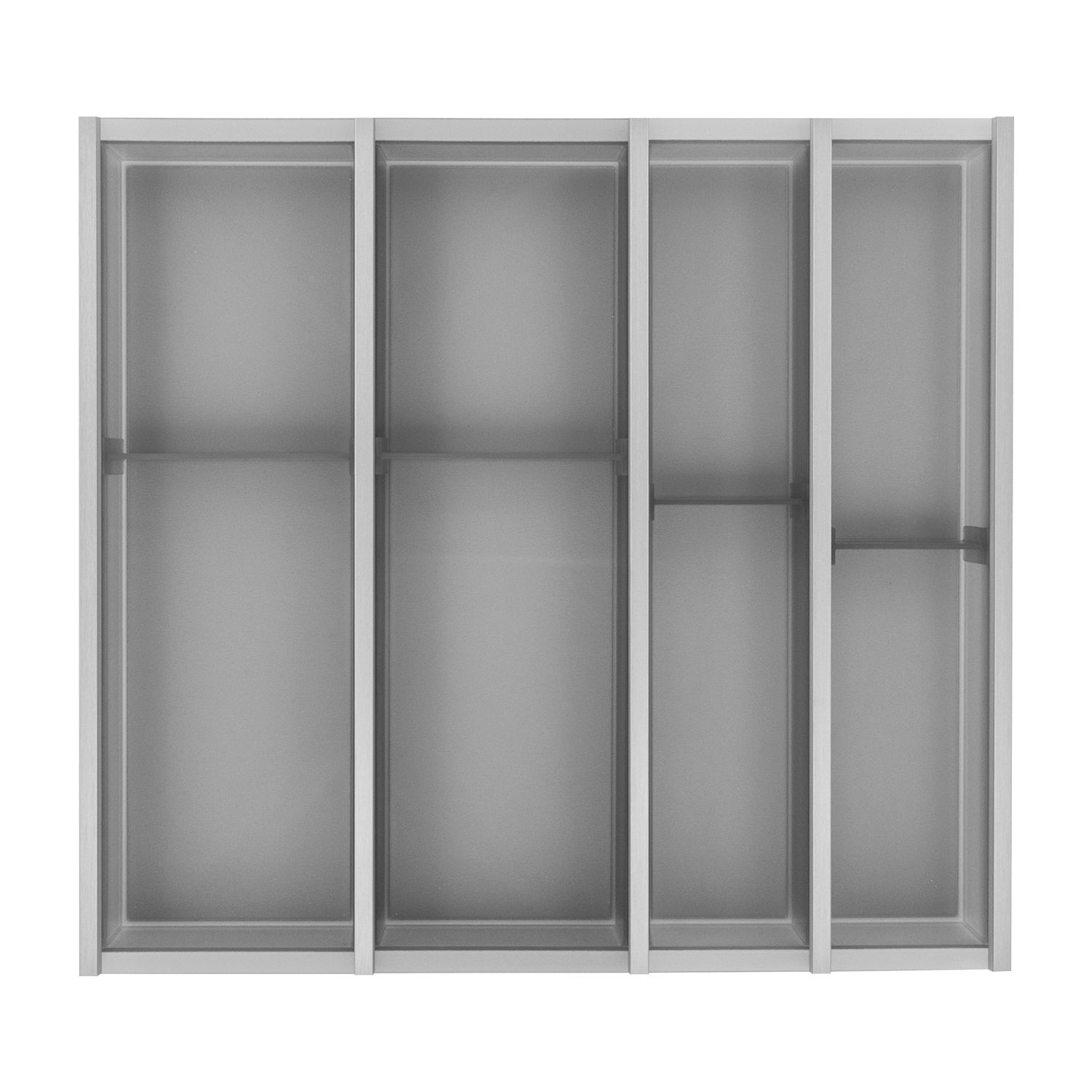 ninka Schubkasteneinsatz-Set Cuisio Korpusbreite 600mm TANDEMBOX Kunststoff Graphit
