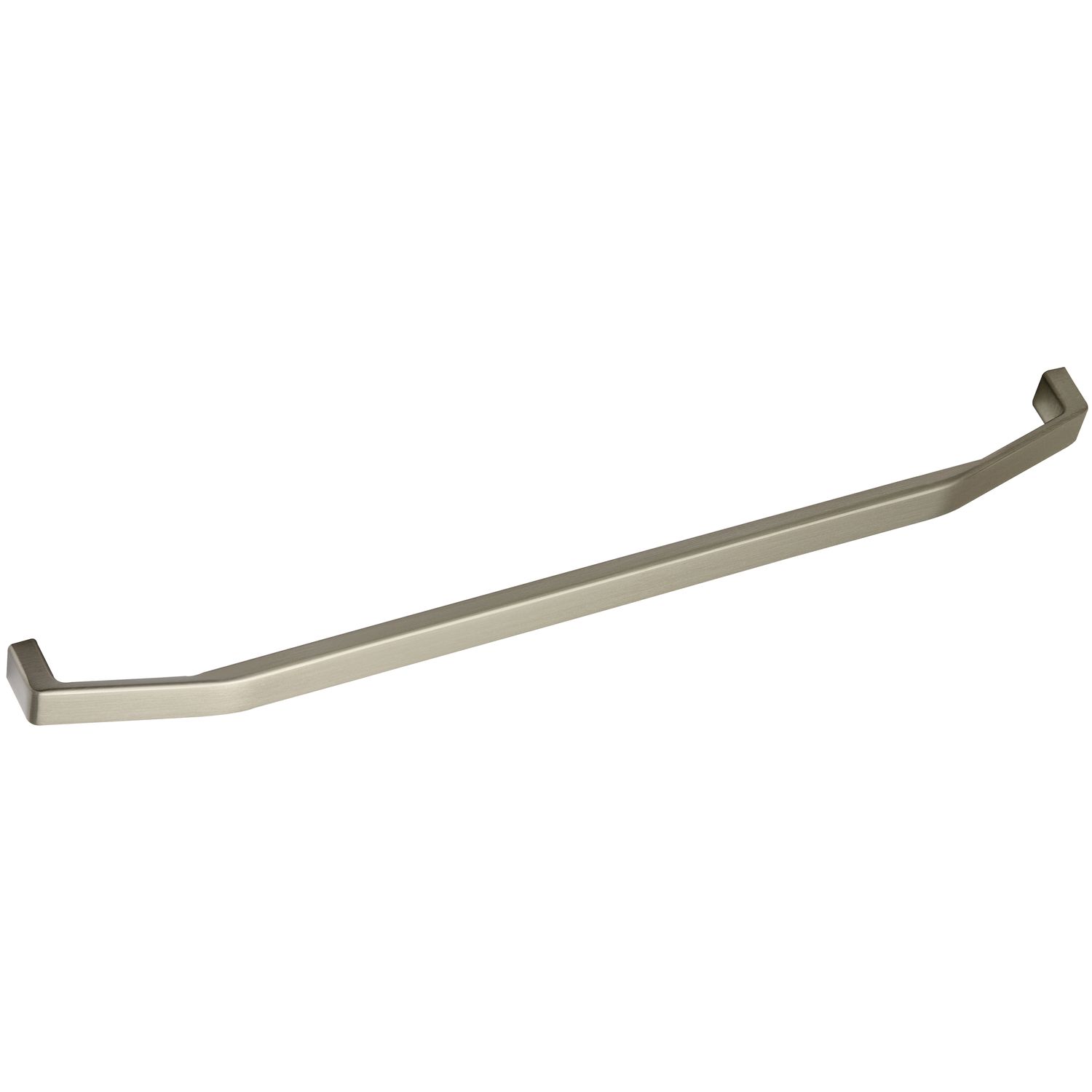 furnipart Möbelgriff COOL B328 LA320 Zinkdruckguss Edelstahl Effekt