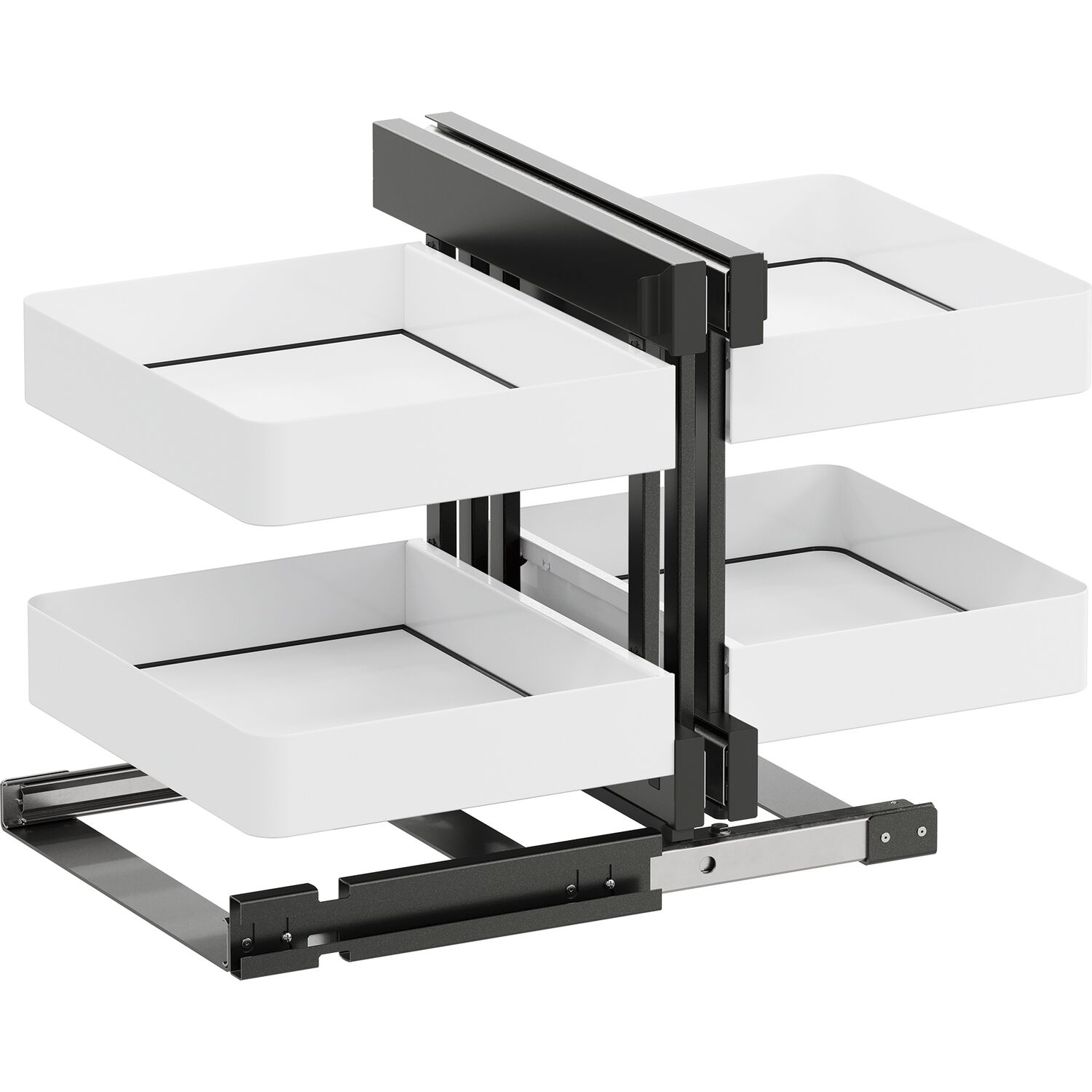 Vauth-Sagel VS COR Flex Eckauszug Set Planero KB 1000 mm Weiß/Lava