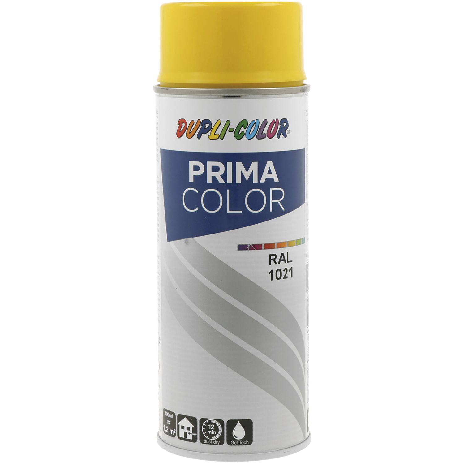 Dupli-Color Lackspray Prima 400ml rapsgelb glänzend RAL 1021 (400 ml)