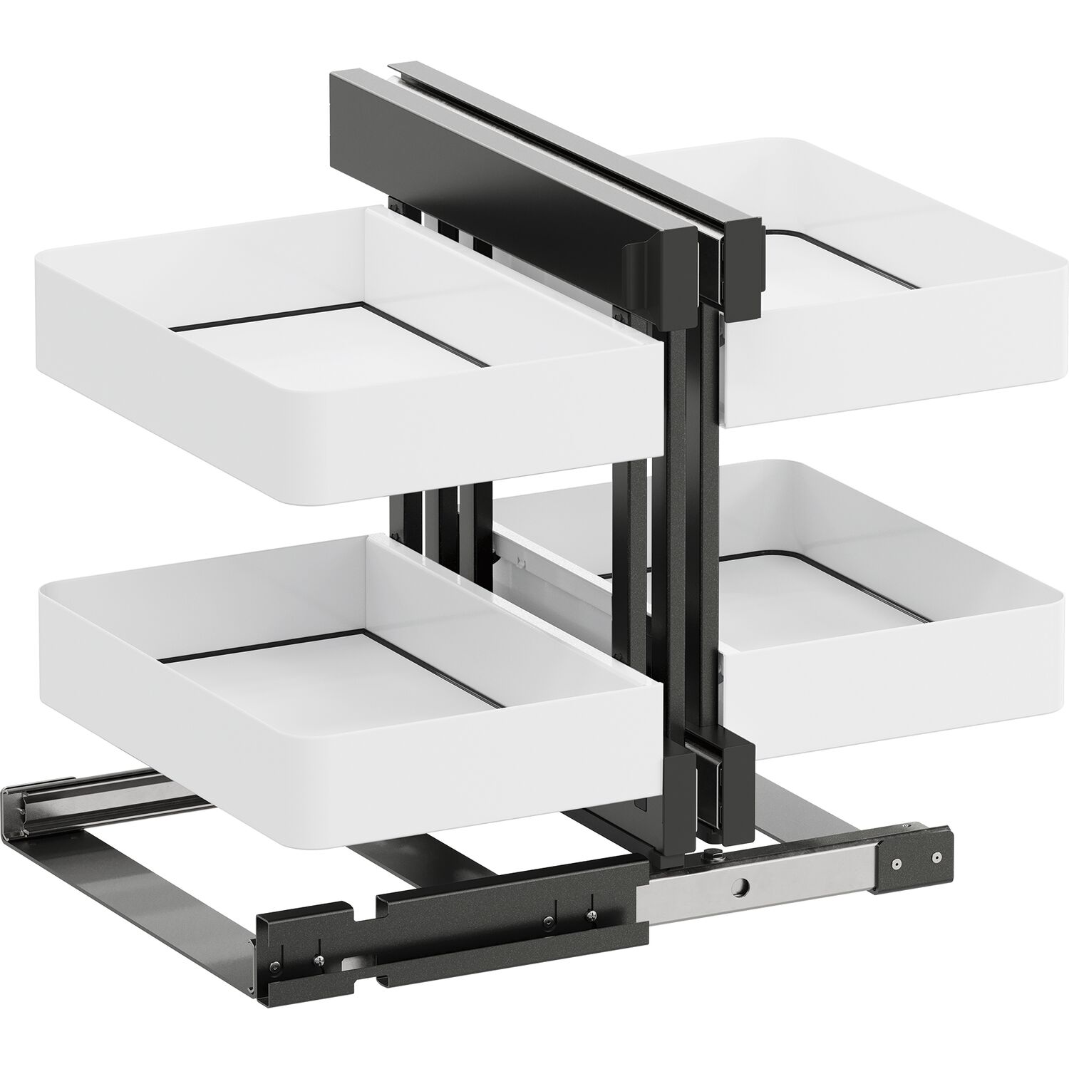 Vauth-Sagel VS COR Flex Eckauszug Set Planero KB 900 mm Weiß/Lava