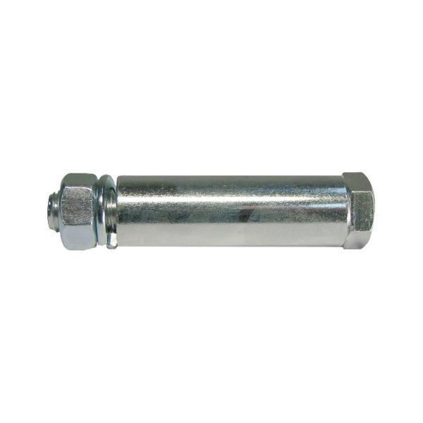 Dörner + Helmer Achszubehör für Rad 160-200 mm/ø 20 auf 12 mm Nabe 60 mm