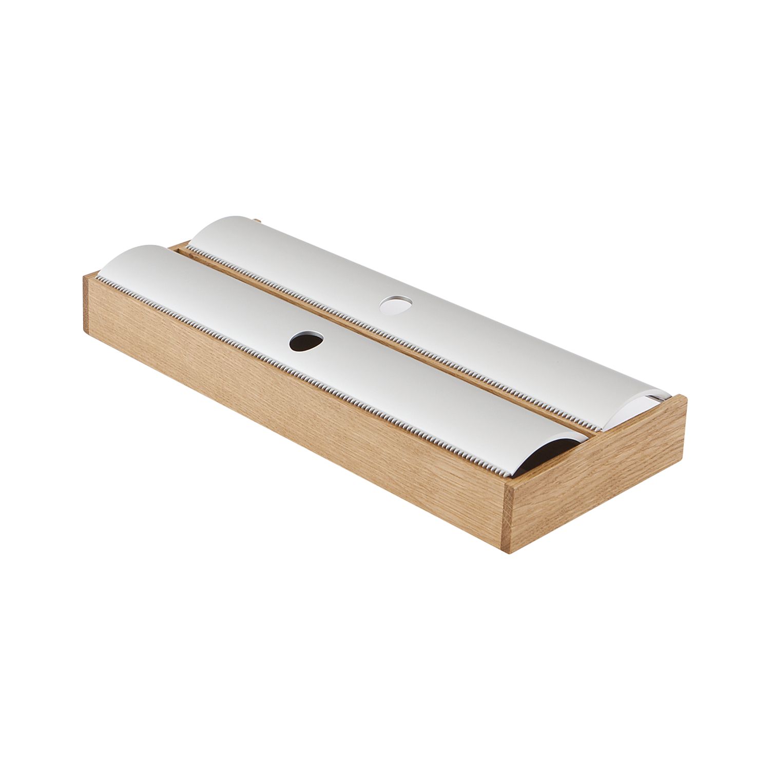Rockenhausen Folienhalter Move Eiche hell/Alu