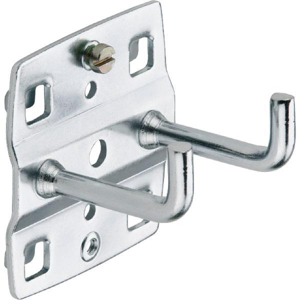 Gedore Werkzeughalter doppelt 75 x 35 mm senkrechtes Hakenende