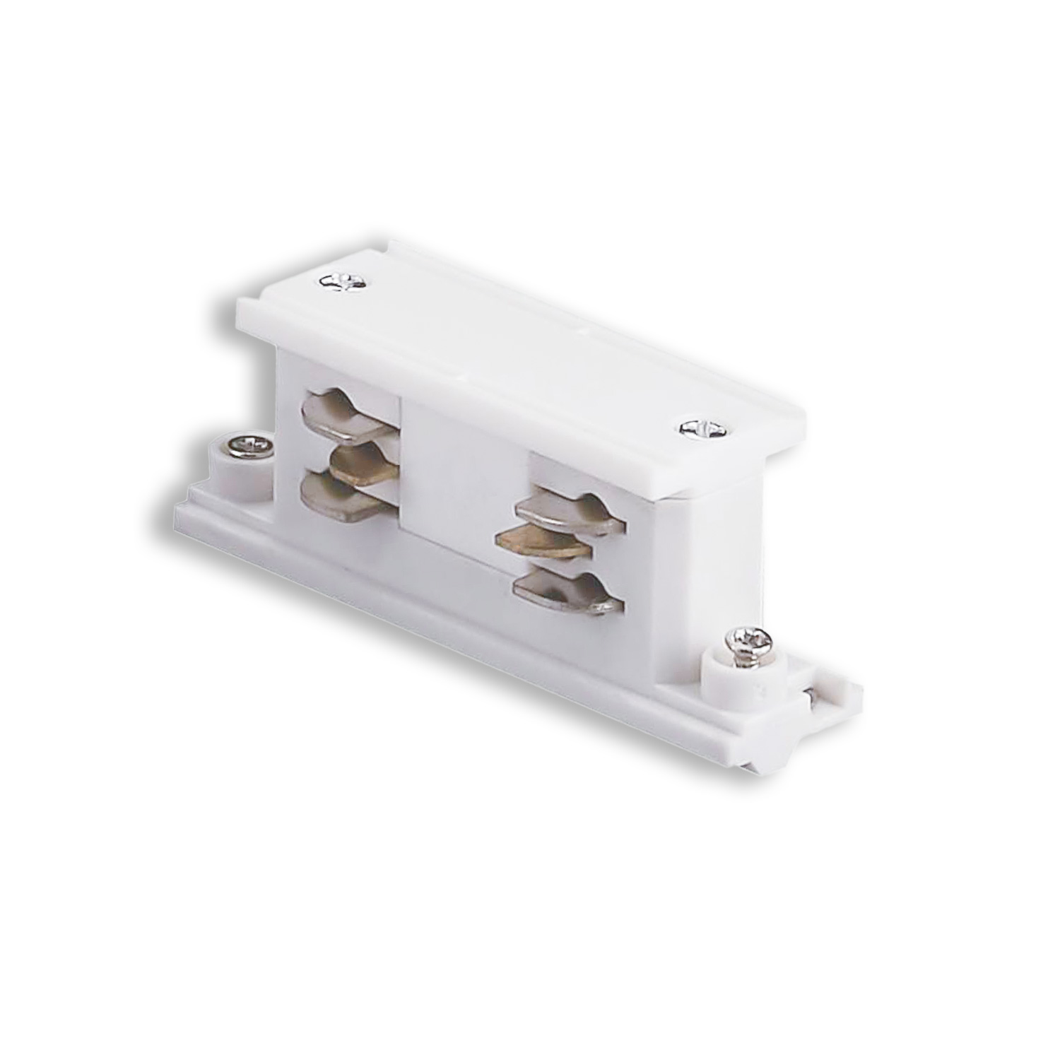 ISOLED 3-Phasen DALI Schiene Linearverbinder stromführend weiß