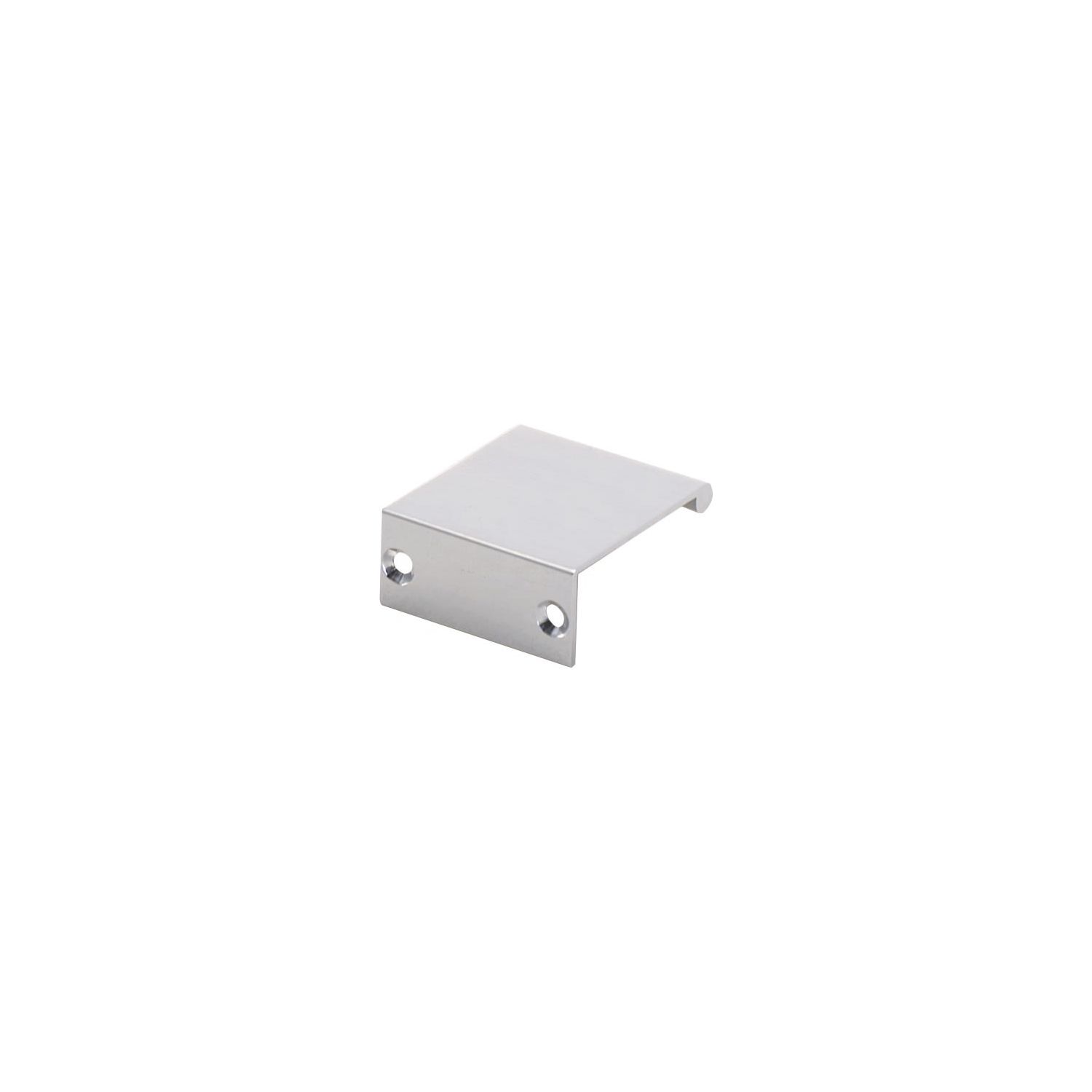 Ladengriff Aludra LA 32 mm, Breite 40,5 mm, Aluminium gebürstet (50 Stück)