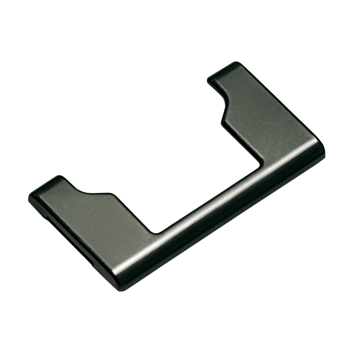blum EXPANDO T Topfabdeckung bombiert, Stahl ONYX schwarz