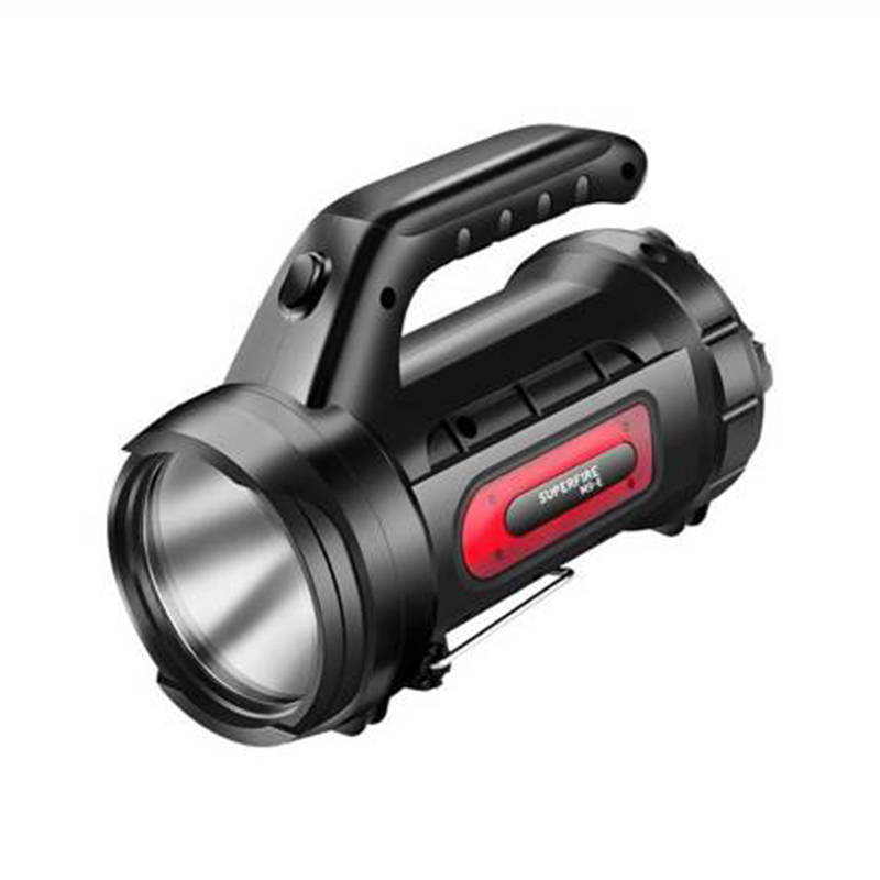 Superfire Suchscheinwerfer M9-E 900 Lumen USB