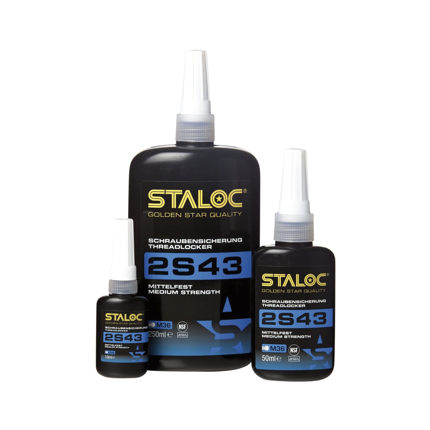 STALOC 2S77 hochfeste Schraubensicherung 50ml (50 ml)