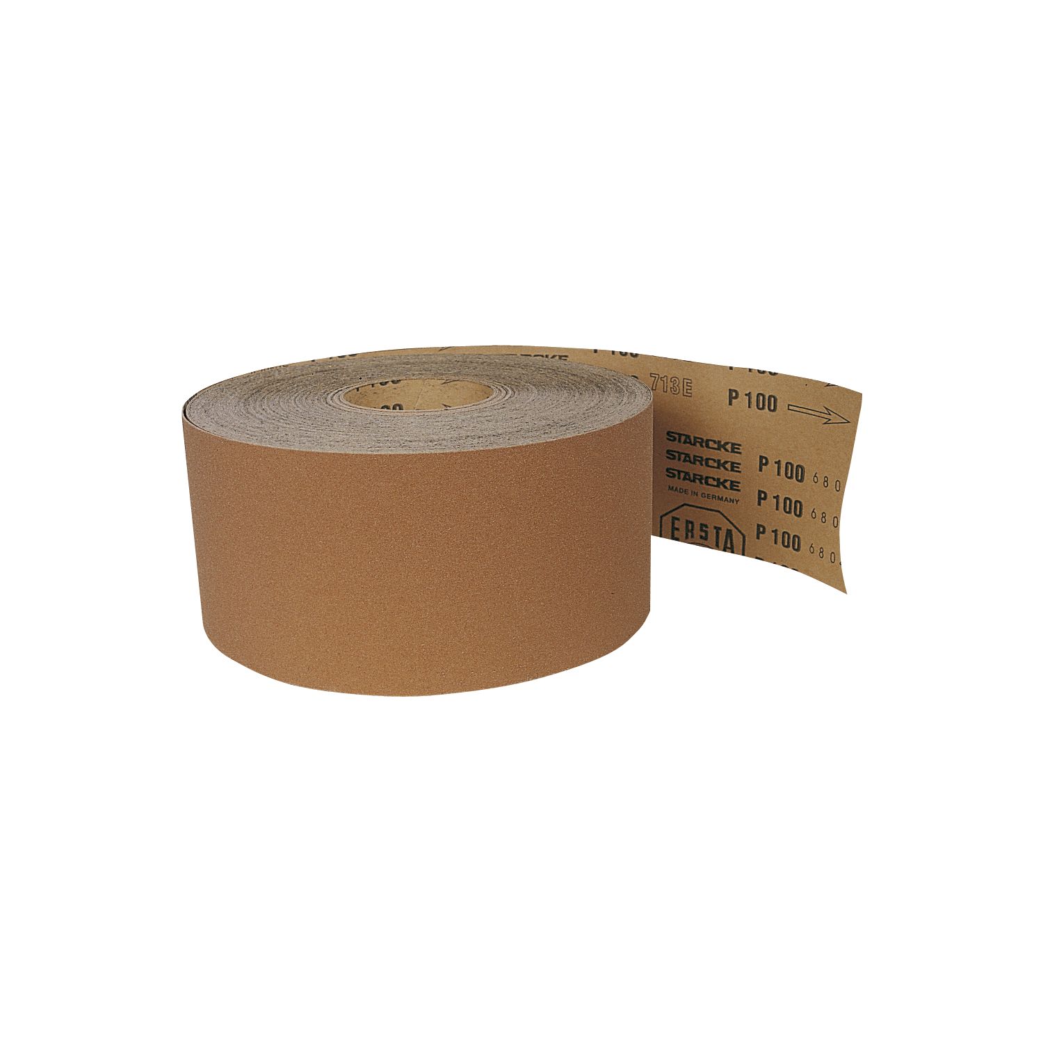 Starcke Schwingschleifpapier breite 115 mm Korn 60 1Rolle=50 Meter (50 m)