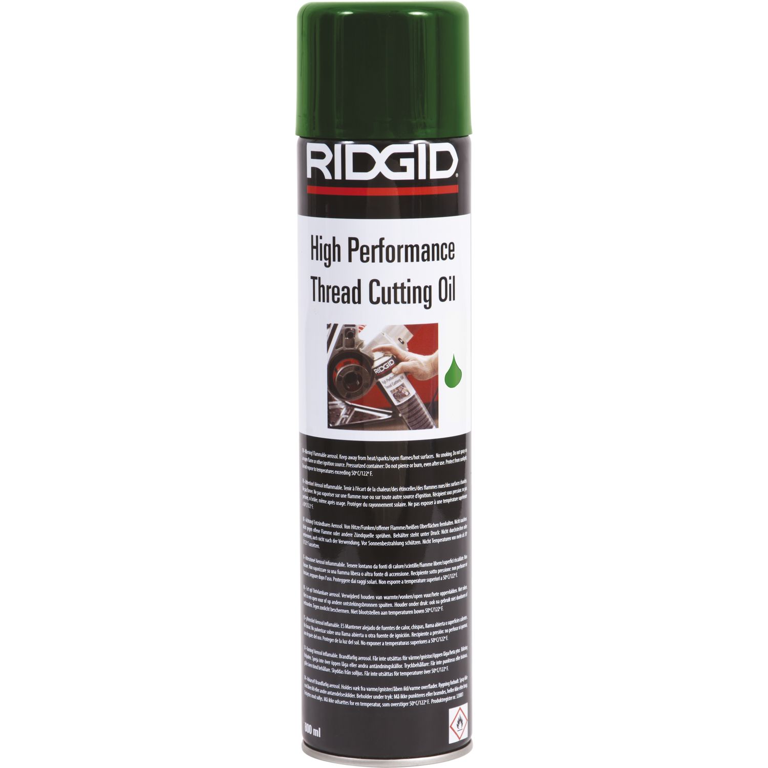 RIDGID Gewindeschneidöl synthetisch in Spraydose 500 ml