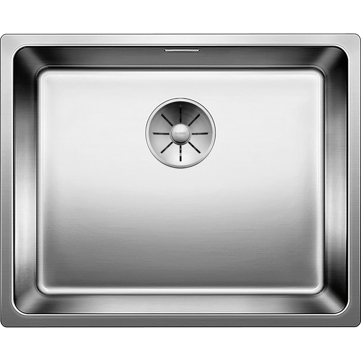 BLANCO Unterbau-Spüle Andano 500-U Edelstahl