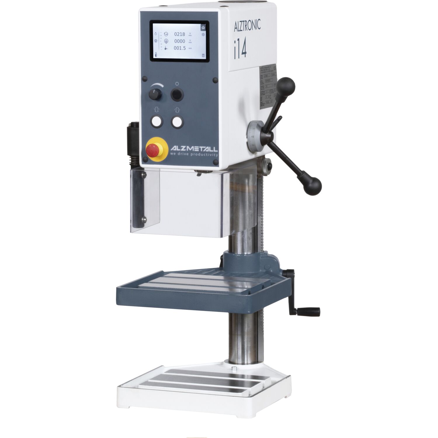 ninka ALZMETALL Tischbohrmaschine ALZTRONIC i14