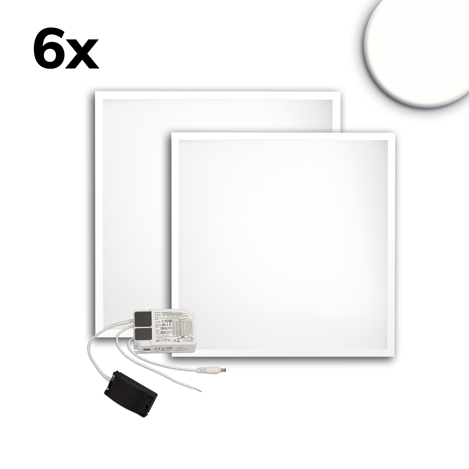 ISOLED LED Panel ECO Backlight Line 625 UGR