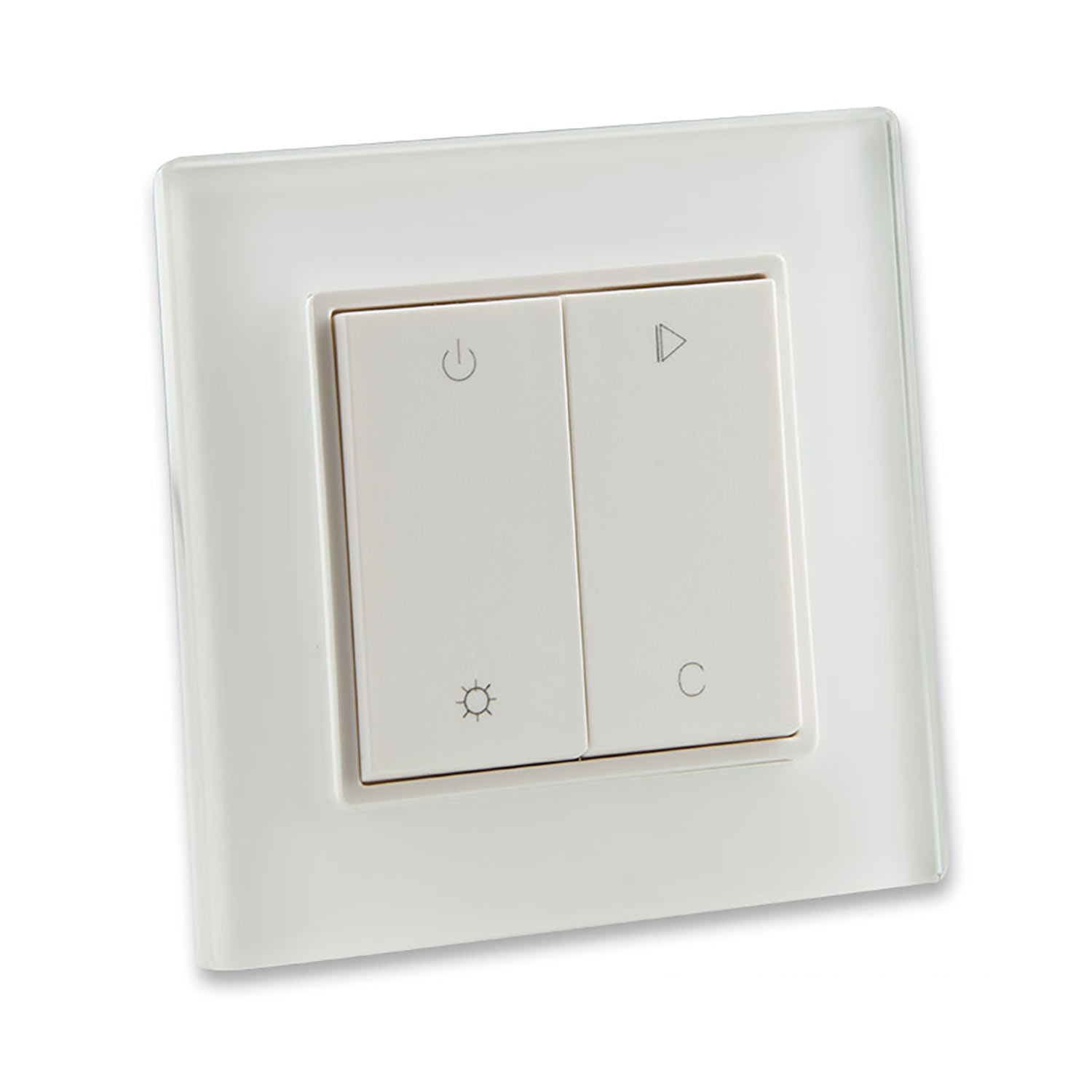 ISOLED Sys-One RGB 1 Zone Aufbau-Tast-Fernbedienung mit Batterie
