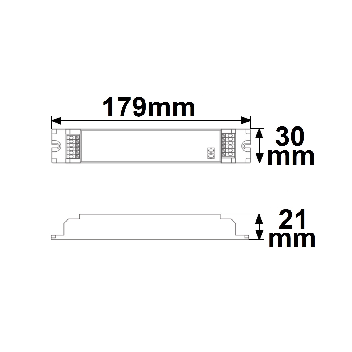 ISOLED Notstrom-Akkumodul EL-T Selftest 3000mAh 4W (50-300 V)