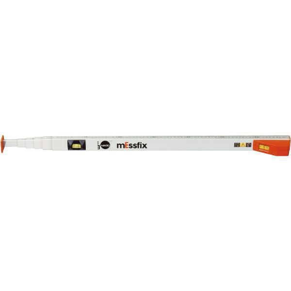 Nedo Teleskopmessstab mEssfix ausziehbar 70-300 cm im Etui