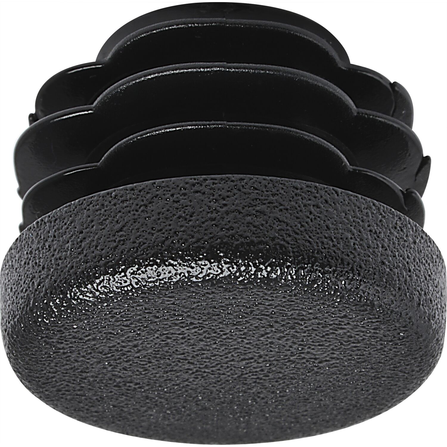 ninka Lamellenstopfen ø 108mm Wandstärke 2,5 - 4,5 mm schwarz