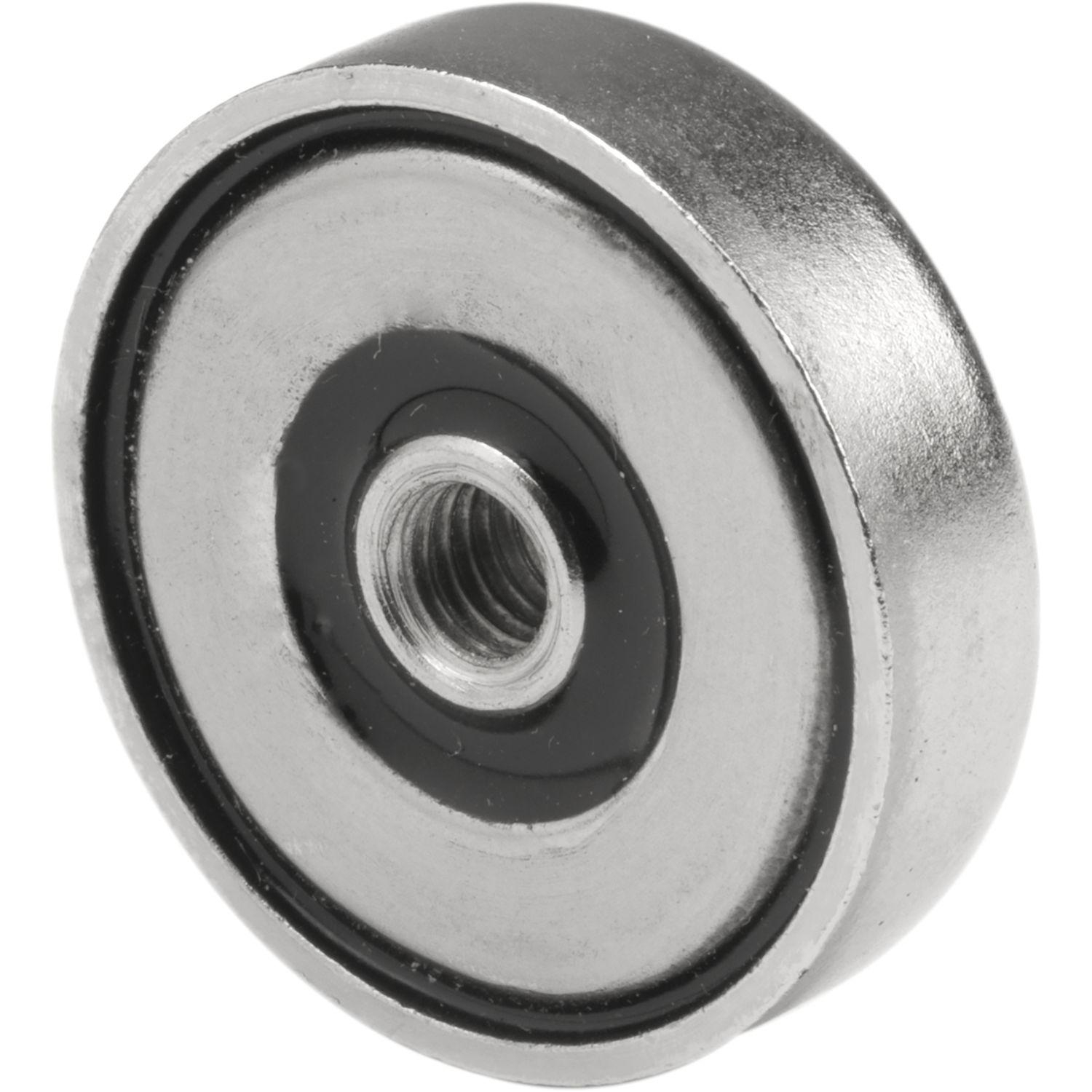 Supermagnete Topfmagnet mit Innengewinde M5 Ø 25 mm,