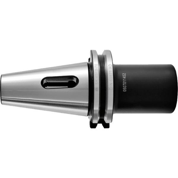 EROGLU Zwischenhülse für MK mit Austreiblappen DIN 6383 DIN 69871 AD SK 40 MK 4