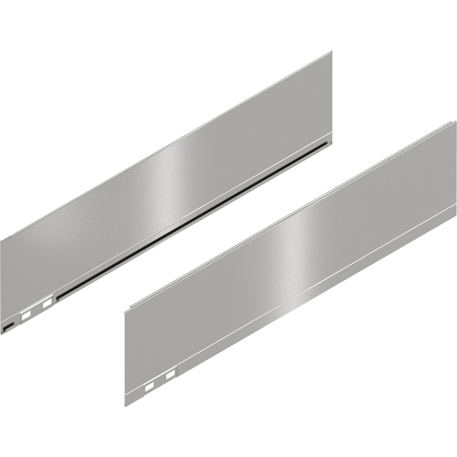 blum LEGRABOX special edition Dekorelement Höhe K, NL 500 mm, INOX