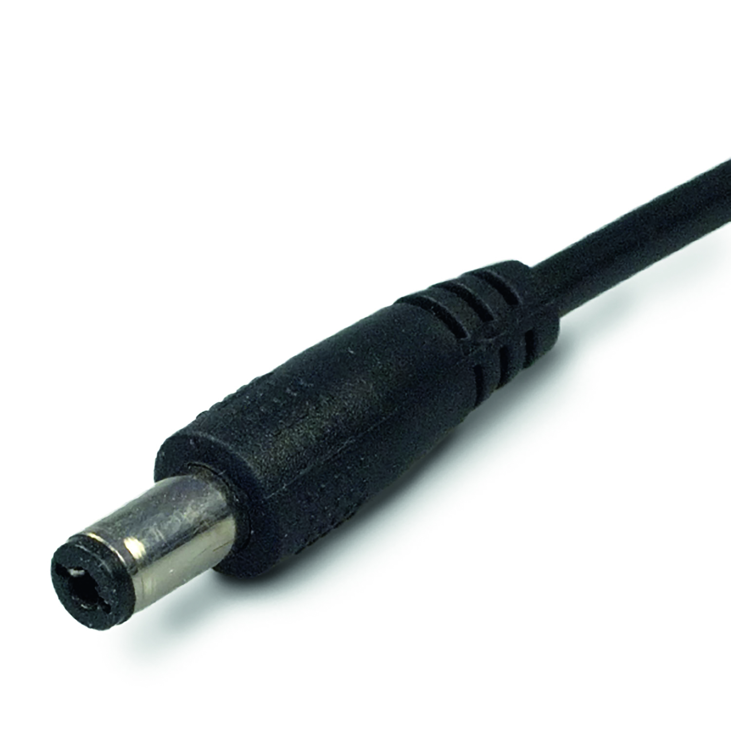 ISOLED Anschlussleitung mit Rundstecker MALE 1,5m schwarz
