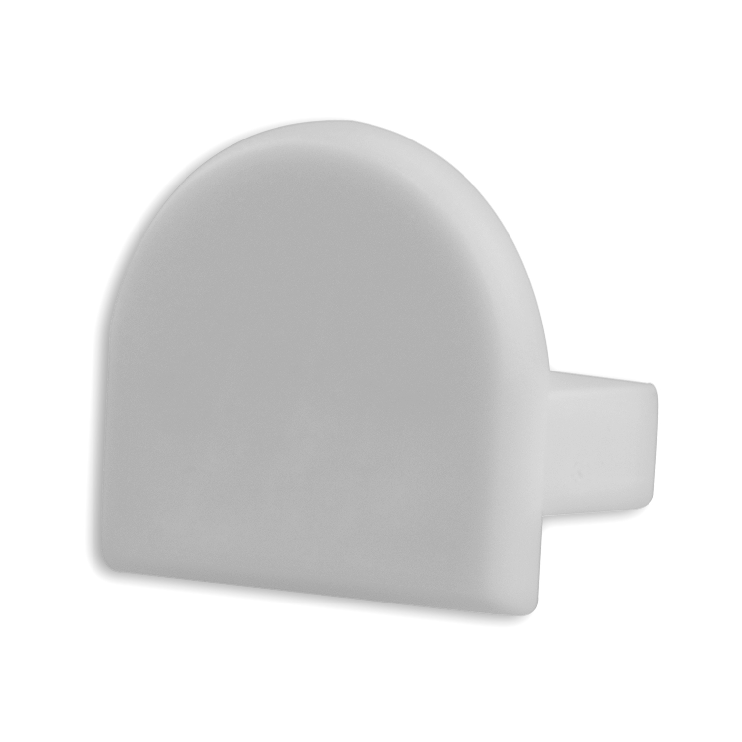 ISOLED Endkappe EC37 für Profil SURF12 BORDERLESS FLAT in Verbindung mit COVER5 1 STK
