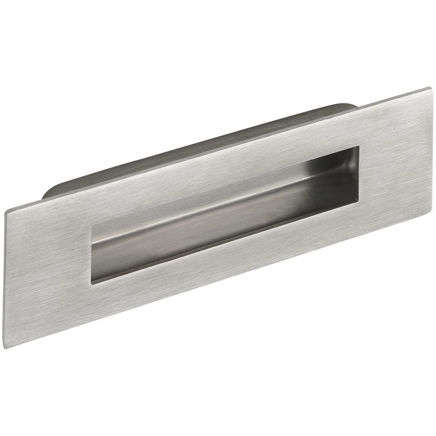 Technik Team Muschelgriff Sabik B 150mm H 50mm Einlassmaß 123x28mm Edelstahl gebürstet
