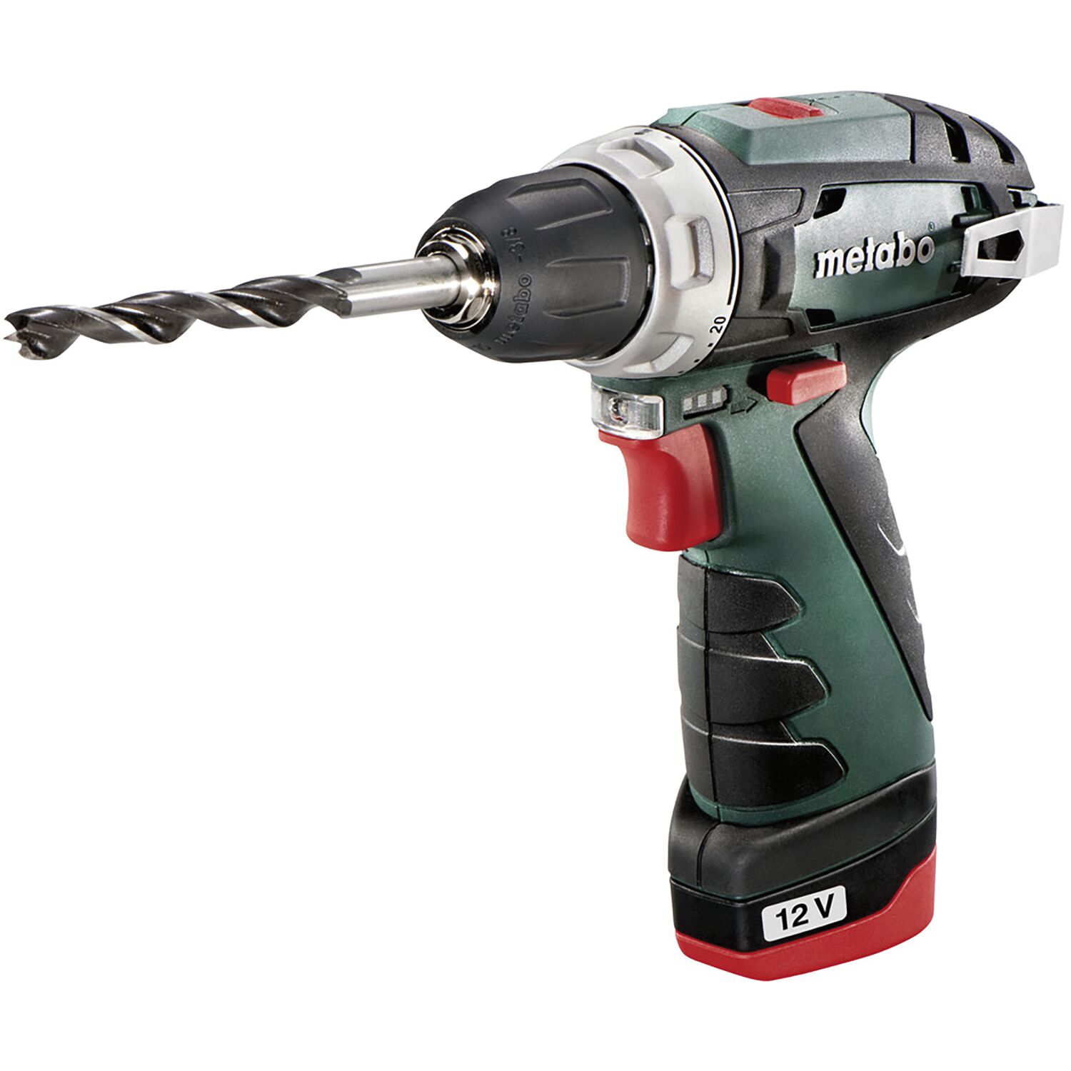 Metabo Akku-Bohrschrauber BS Basic 12 Volt / 2,0 Ah (IEC) Li-Ion