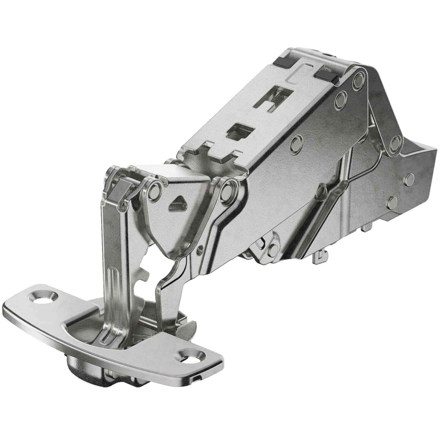 Hettich SENSYS 8657i TH52 Null-Einsprungscharnier halbaufliegend gedämpft ÖW165°