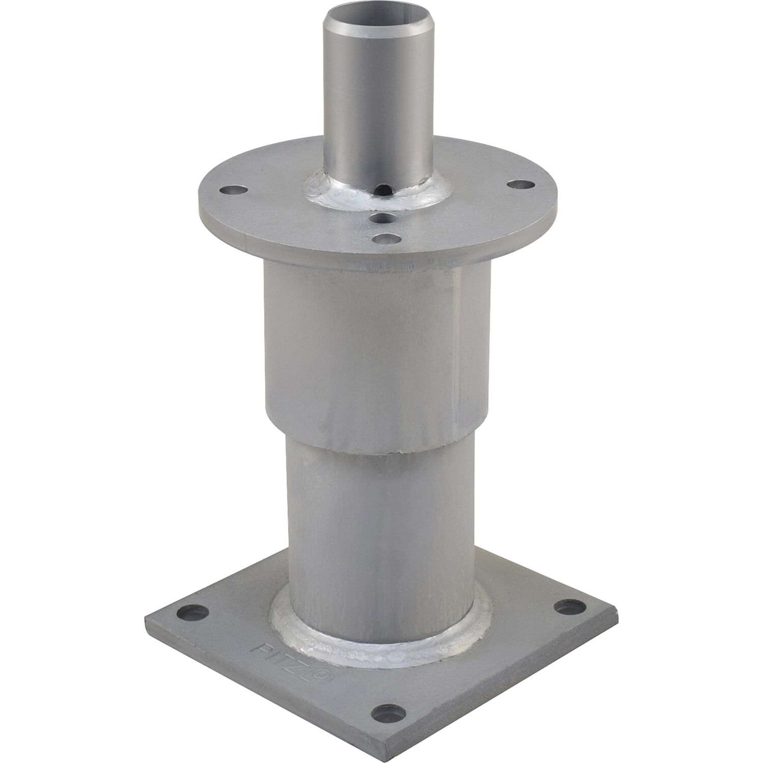 Pitzl Pfostenträger Typ 11008.6200 ZiNiP beschichtet