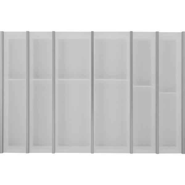 ninka Schubkasteneinsatz-Set Cuisio Korpusbreite 800mm TANDEMBOX Kunststoff Weiß