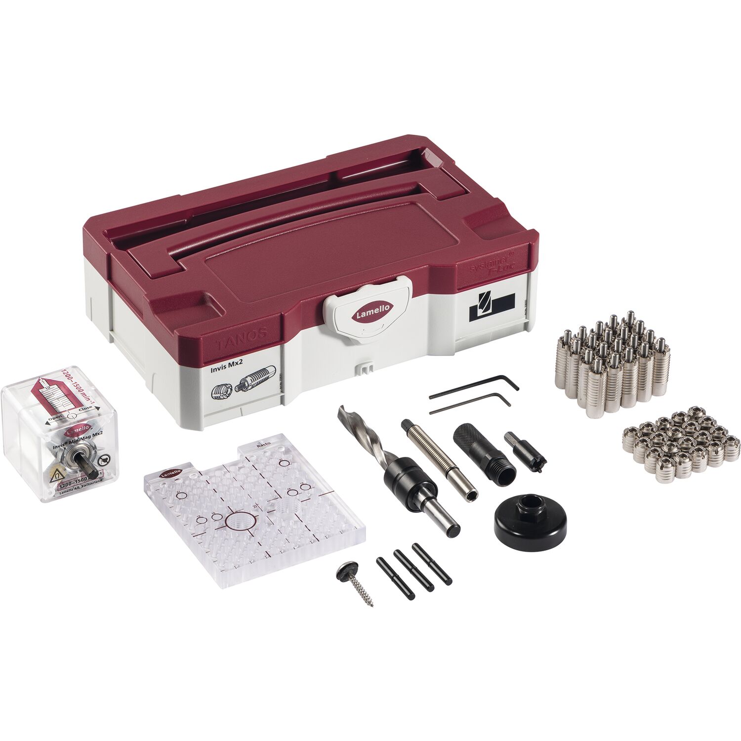 Lamello Invis Mx2 Starter Kit