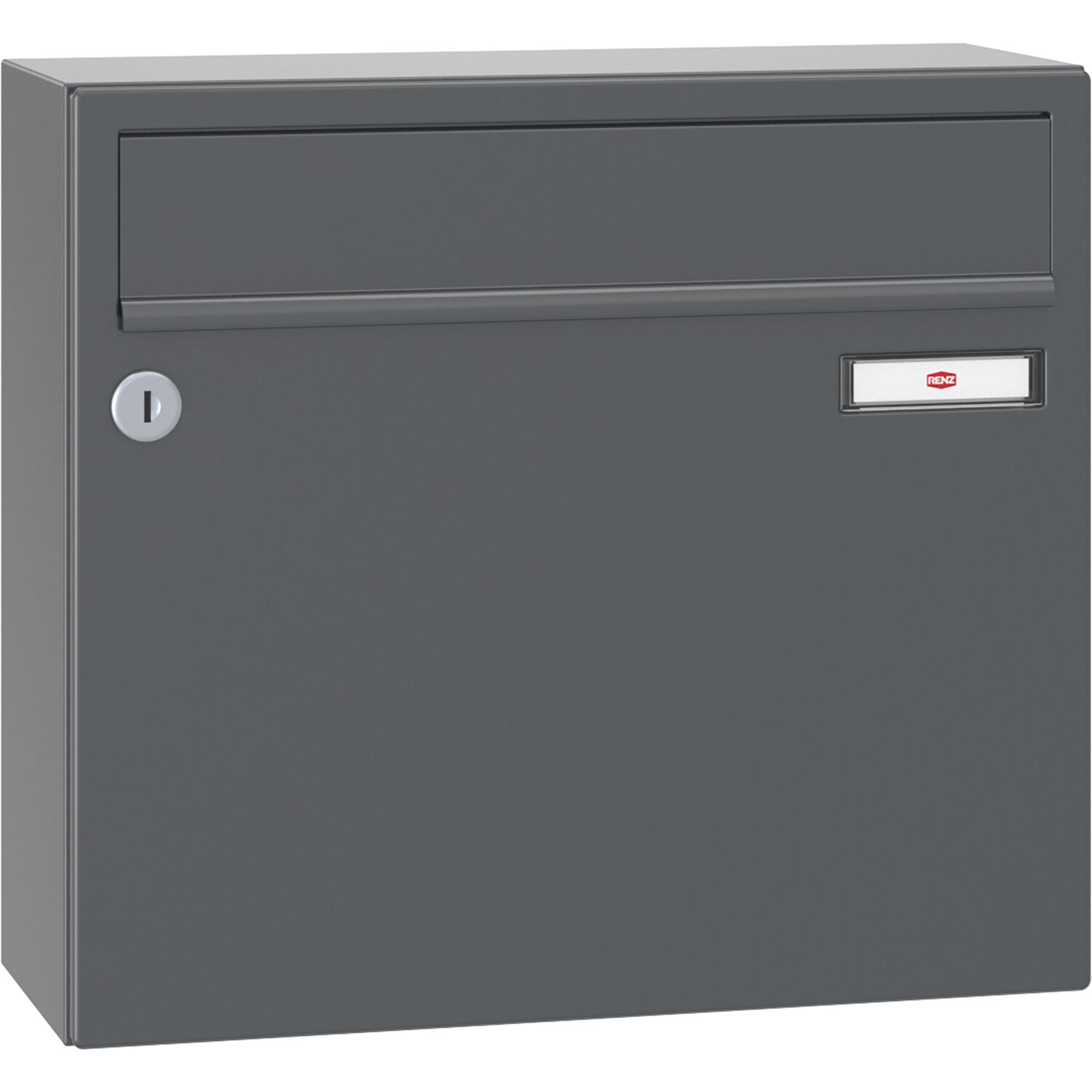 RENZ Aufhängebriefkasten SERIE 17 - 370 x 330 x 145, anthrazitgrau RAL 7016
