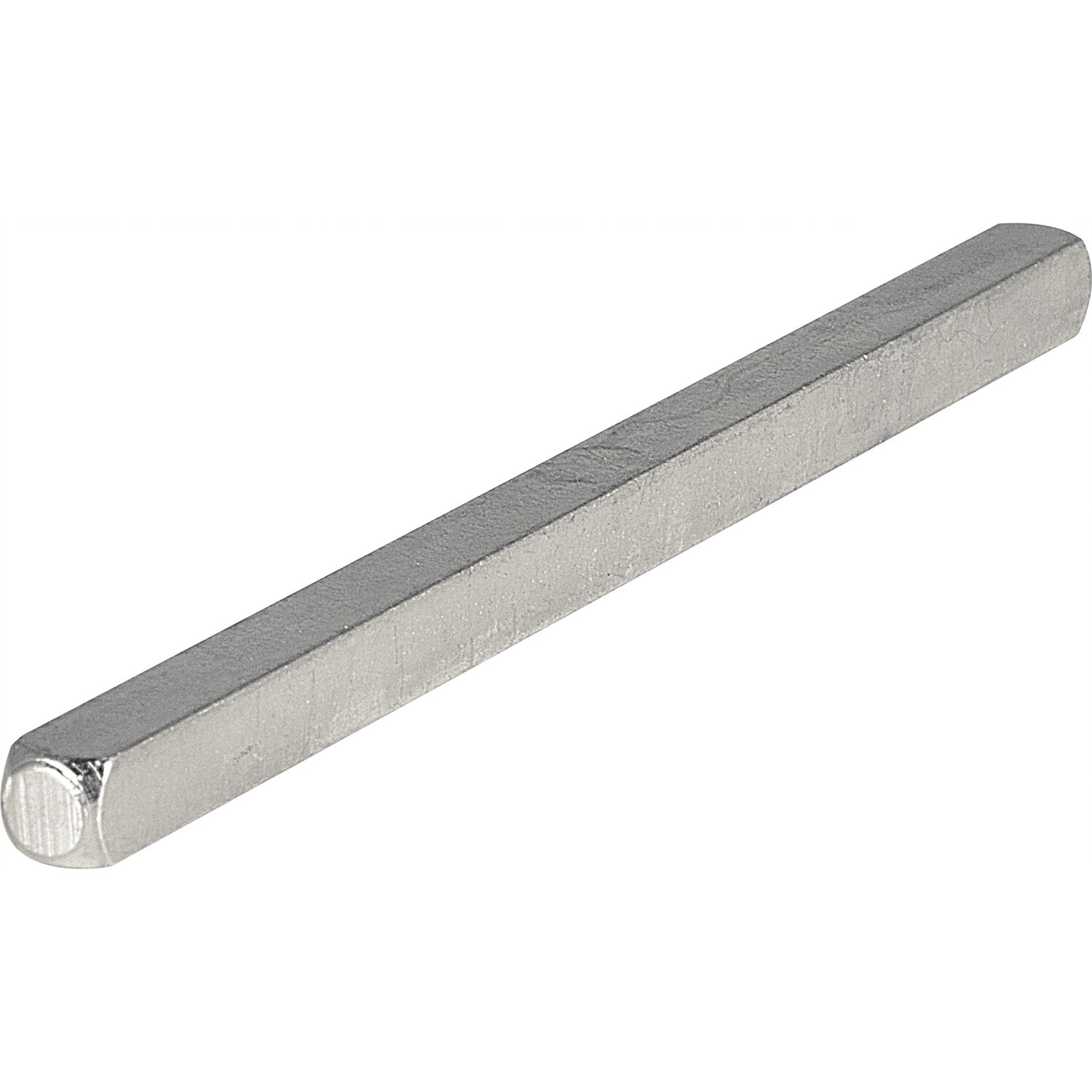 Hoppe HOPPE WC-Vierkantstift 5 x 85 mm für Drückergarnituren Klasse 3, Stahl verzinkt