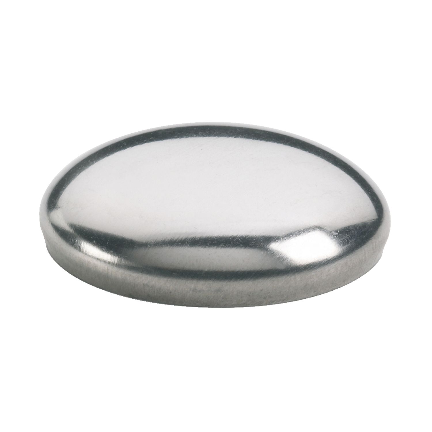 Dörner + Helmer Achsendkappen 12 mm Stahl vernickelt