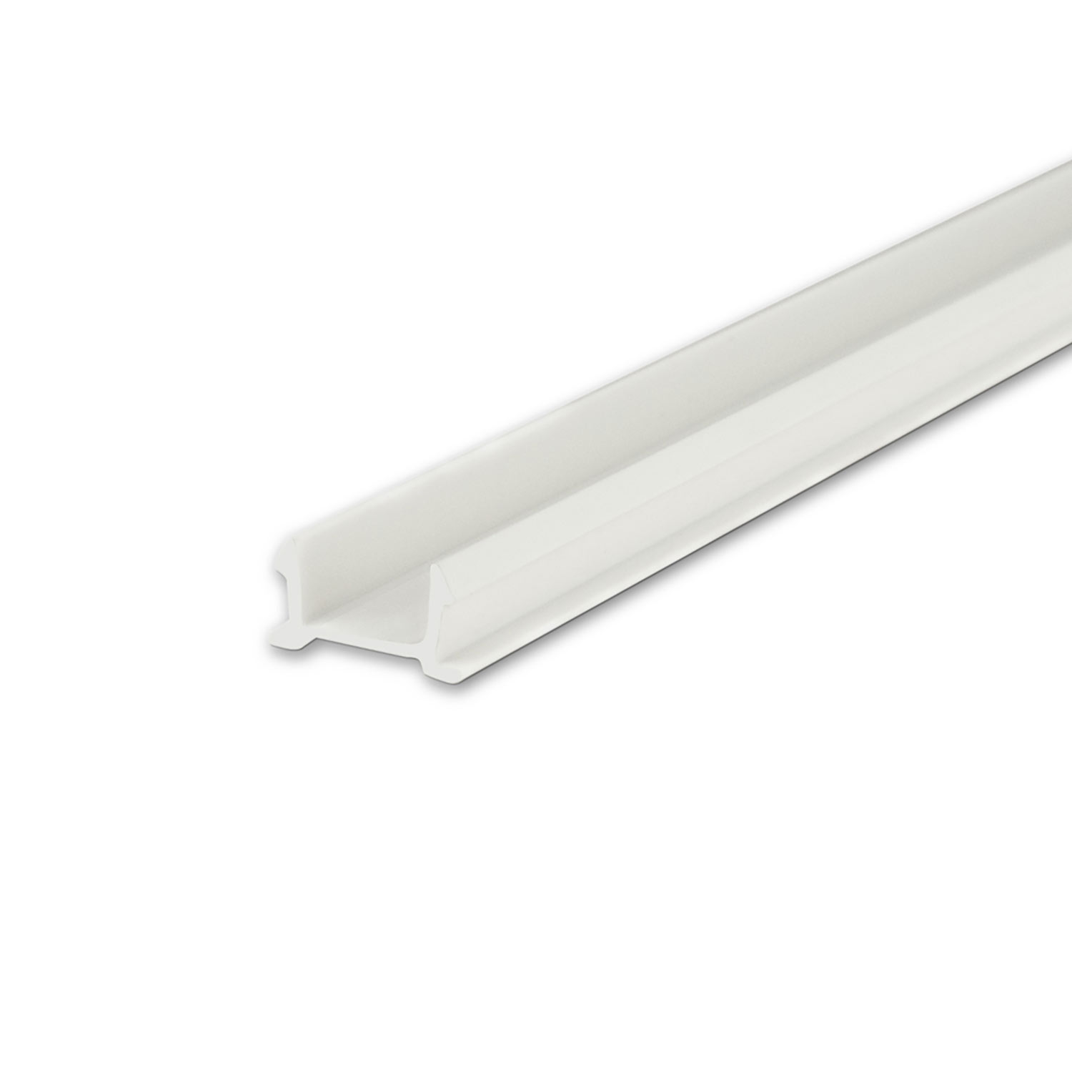 ISOLED Blindabdeckung für 3-Phasenschiene weiß 100cm