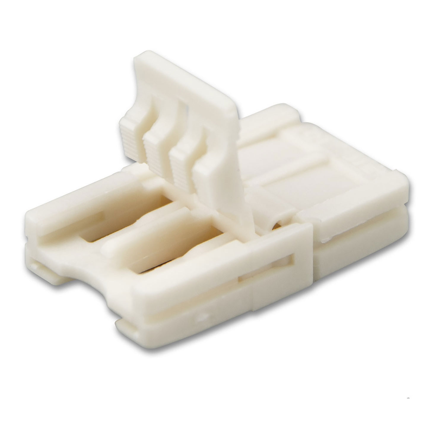 ISOLED Clip-Verbinder (max. 5A) C2-410 für 4-pol. IP20 Flexstripes mit Breite 10mm Pitch >8mm