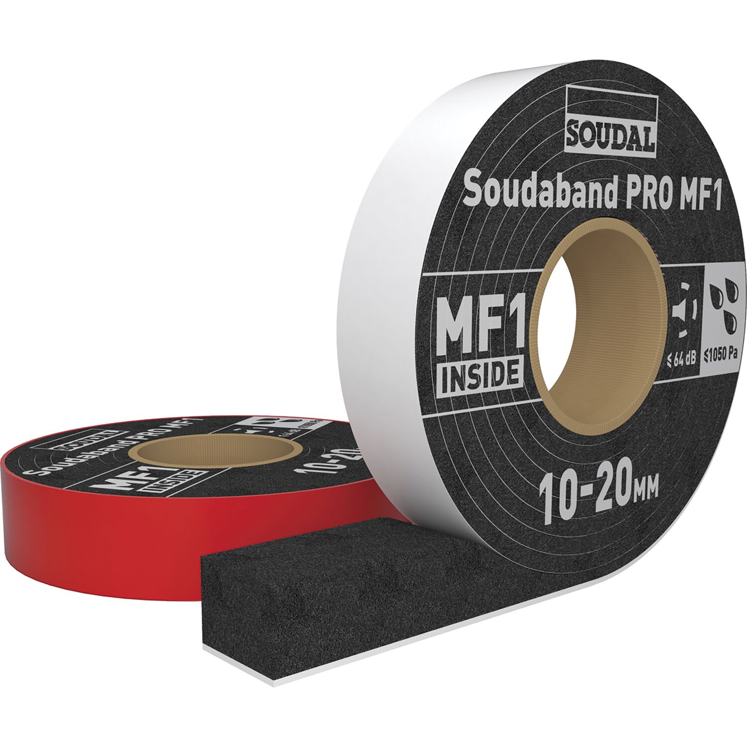 SOUDAL Fugendichtband Soudaband Pro MF1 53/15-30/4m