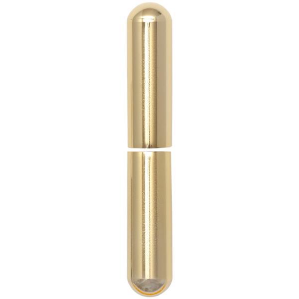 SFS Aufsteckhülsen 3- DIM, rund, Band ø 20 mm, Aluminium vermessingt 112 mm
